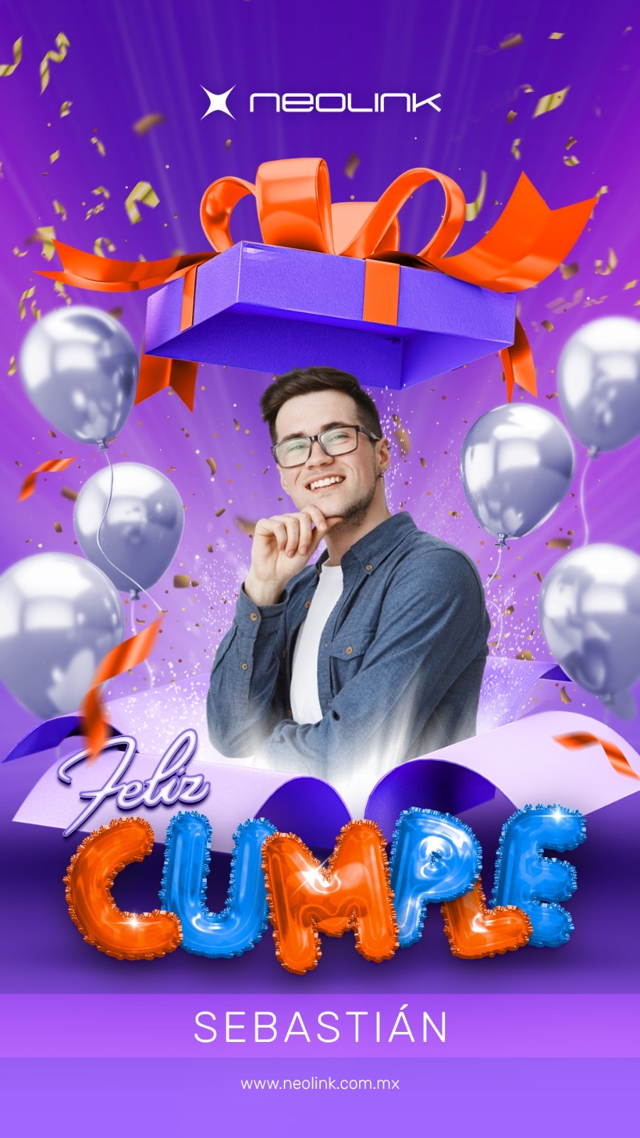 Feliz Cumple